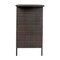 Emma and Oliver Melfi Wicker Rattan Counter Height Bar Table for Indoor/Outdoor Use with Inner Shelf and Bar Top